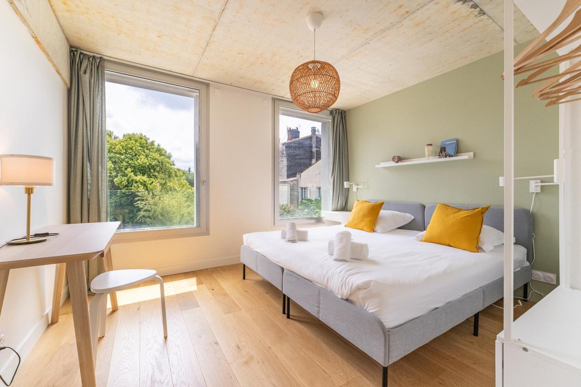 Magnifiques Appartements Dans Bordeaux Exteriör bild