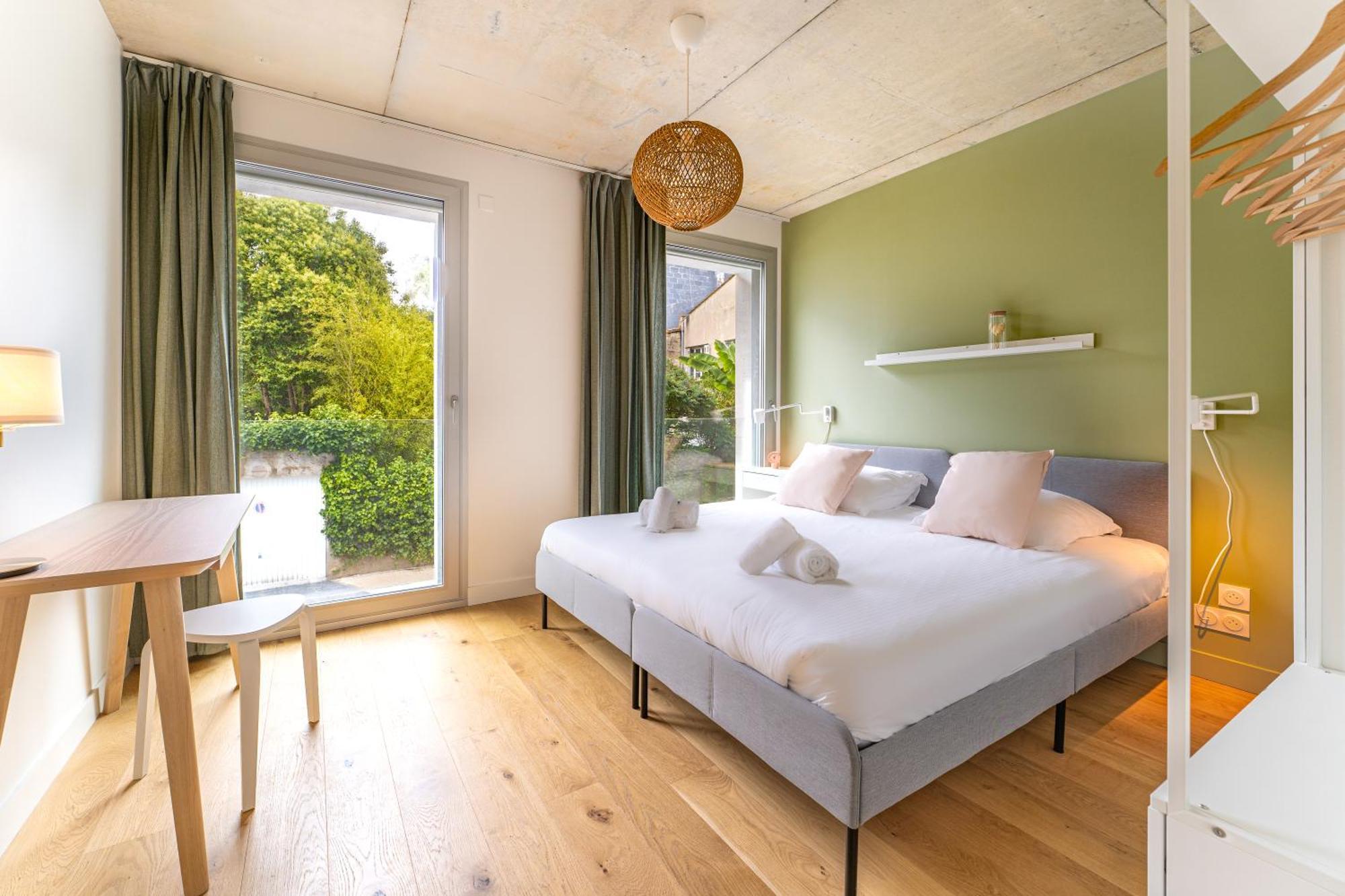 Magnifiques Appartements Dans Bordeaux Exteriör bild