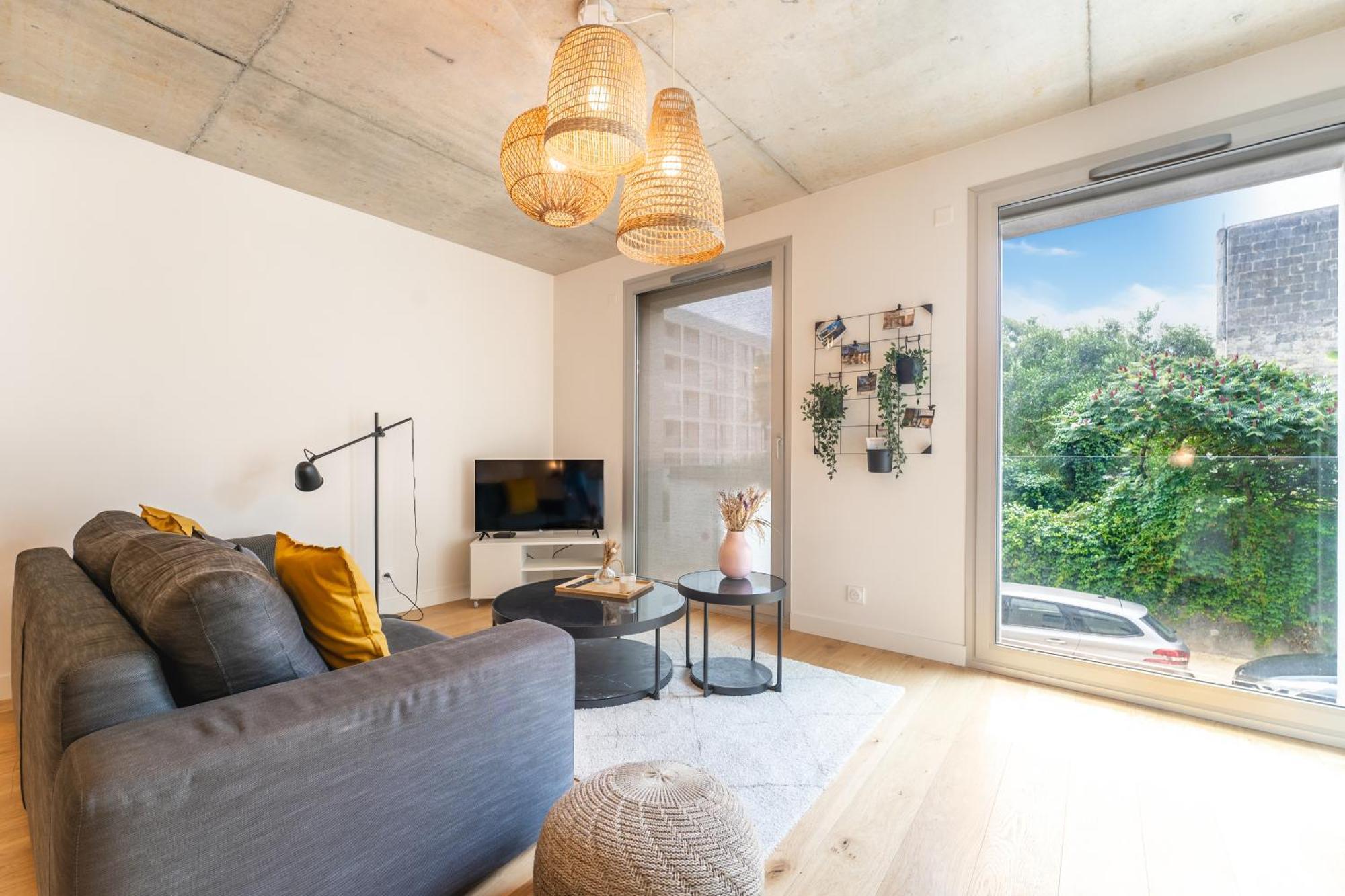 Magnifiques Appartements Dans Bordeaux Exteriör bild