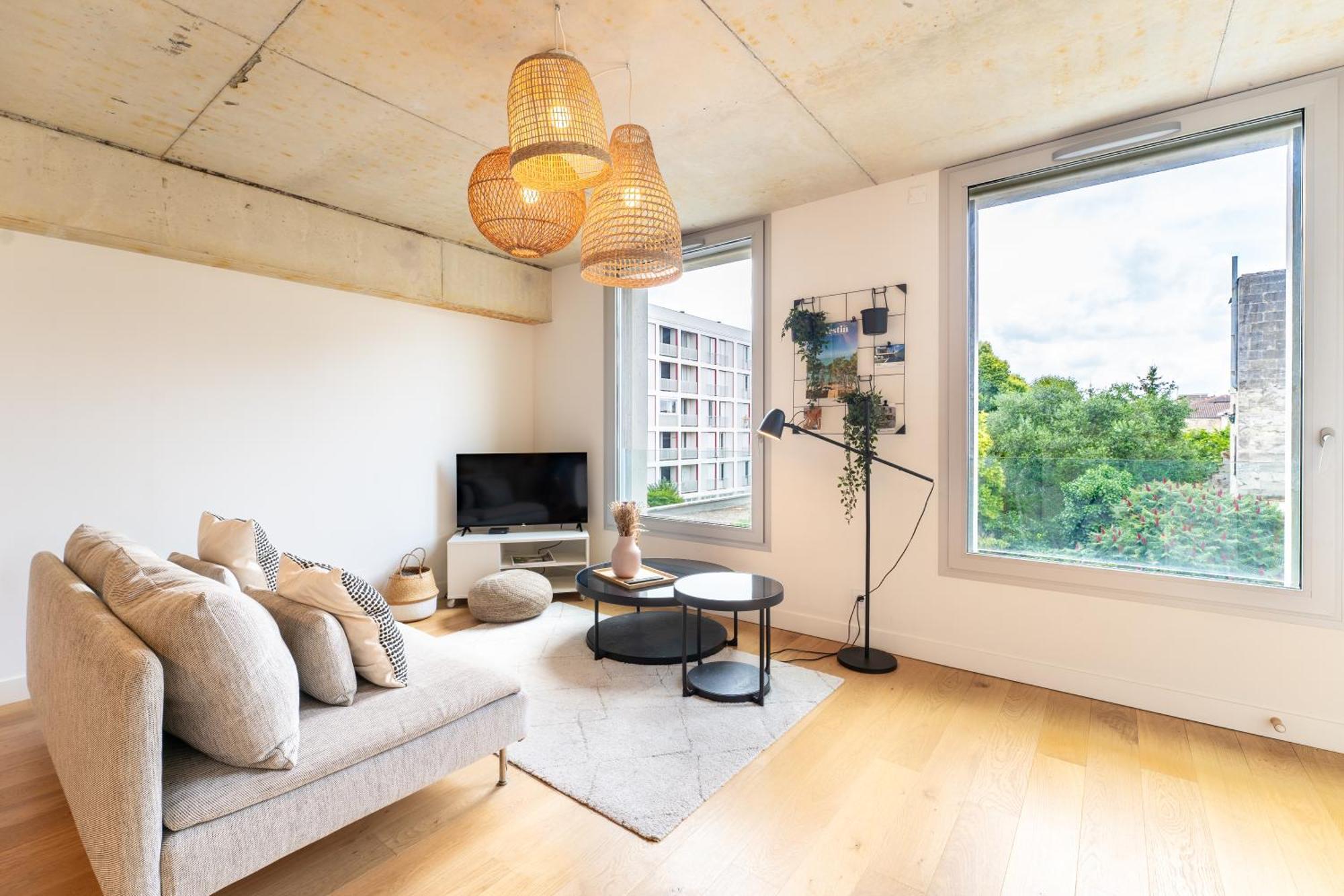 Magnifiques Appartements Dans Bordeaux Exteriör bild