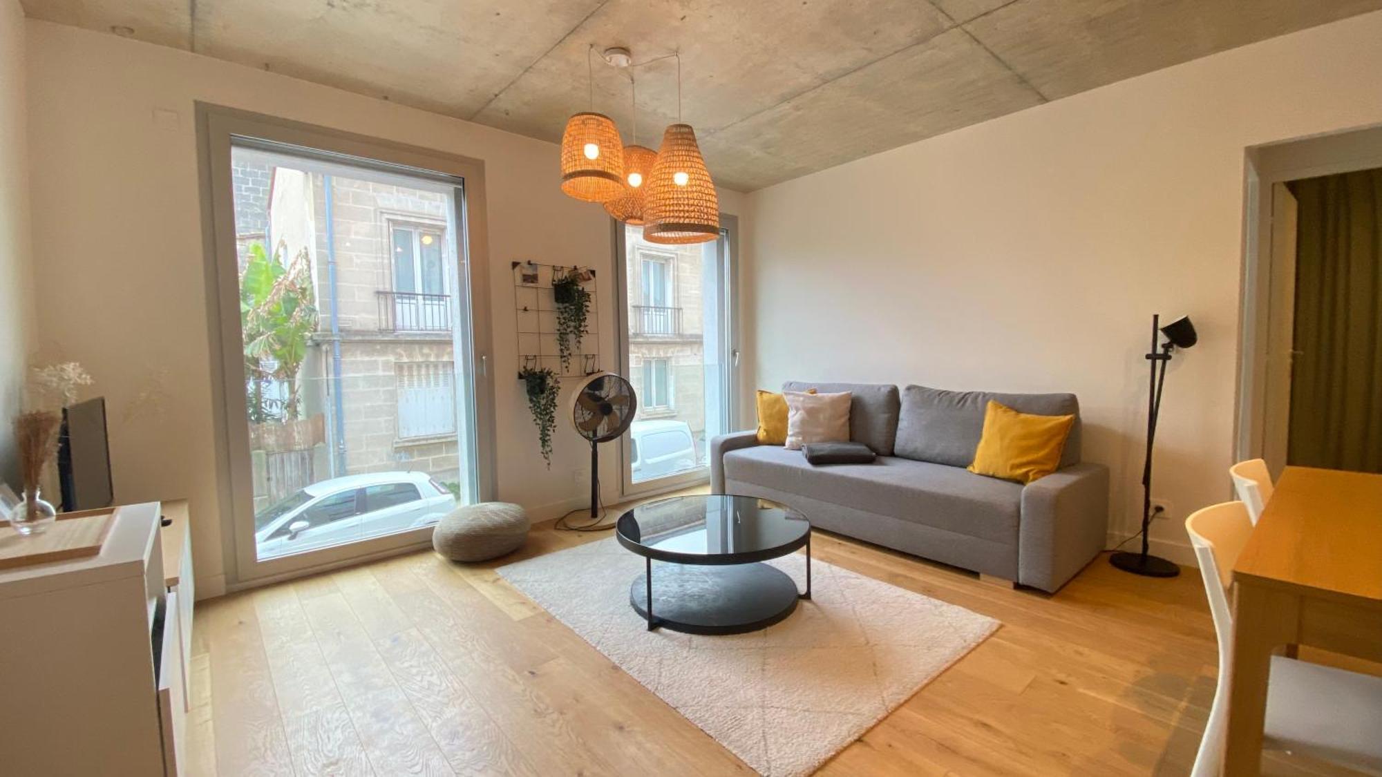 Magnifiques Appartements Dans Bordeaux Exteriör bild